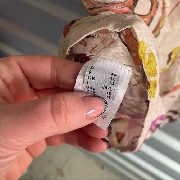 ottod ame snake pattern top - Picture 6 of 7